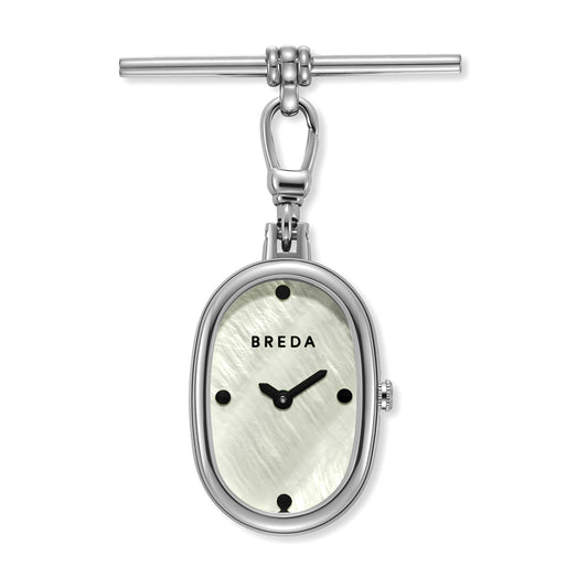 BREDA Jane (Time Charm) - Silver/Ivory