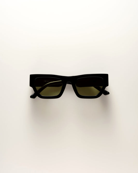 VEHLA Finn Sunglasses - Black/Khaki