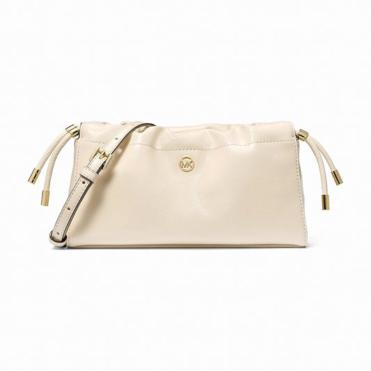 Michael Kors Matilda Small Cinched Crossbody Bag - LT CREAM