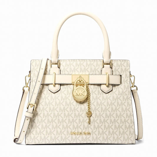 Michael Kors Landon Small Logo Satchel - LT CRM MULTI