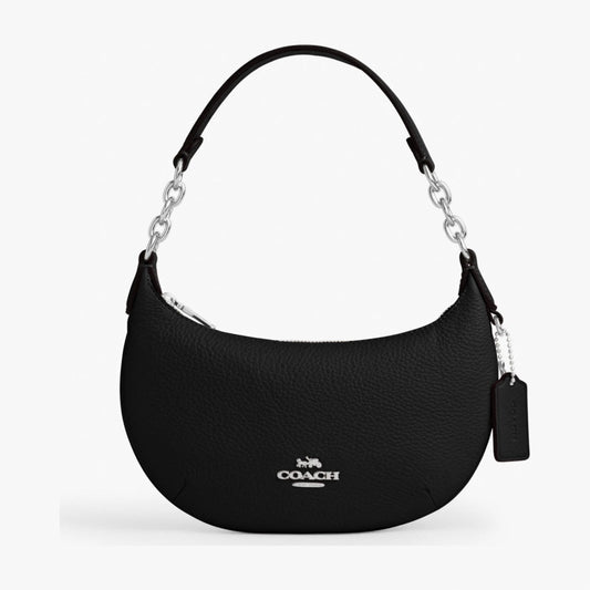 Coach Mini Payton Bag - Silver/Black
