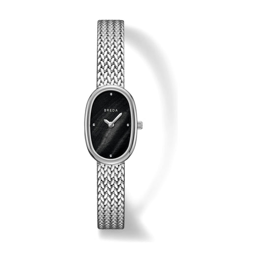 BREDA Jane (Tethered) | Small 18mm - Silver/Midnight