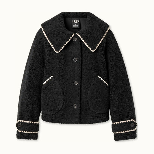 UGG Nikia Collared Jacket - Black