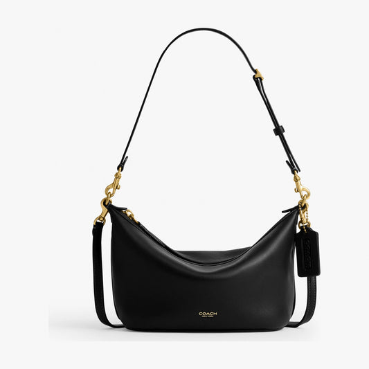 Coach Demi Bag - Brass/Black