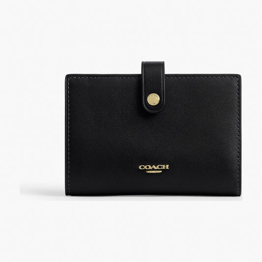 Coach 2-In-1 Wallet - Gold/Black