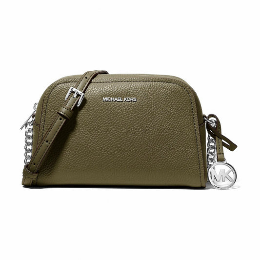 Michael Kors Ashton Extra-Small Camera Crossbody Bag - OLIVE