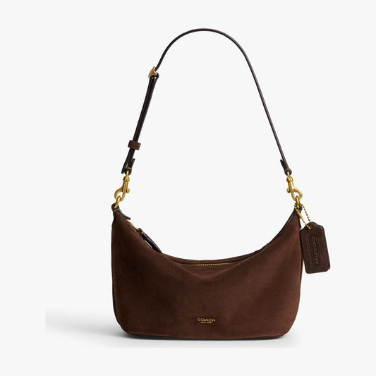 Coach Demi Bag - Brass/Dark Chocolate