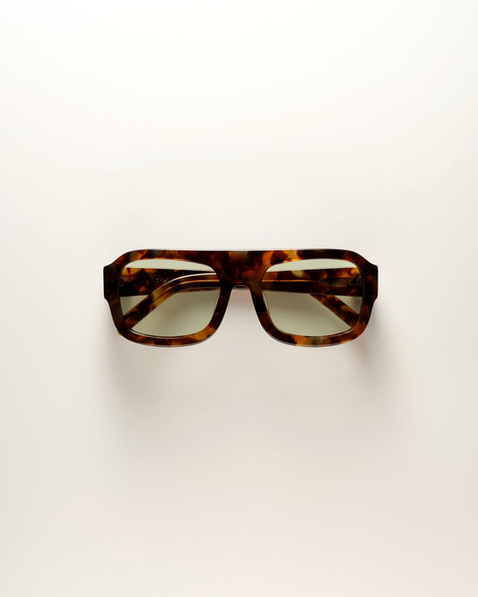 VEHLA Kaia Sunglasses - Tort/Sage