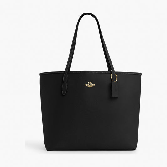 Coach City Tote Bag - Gold/Black