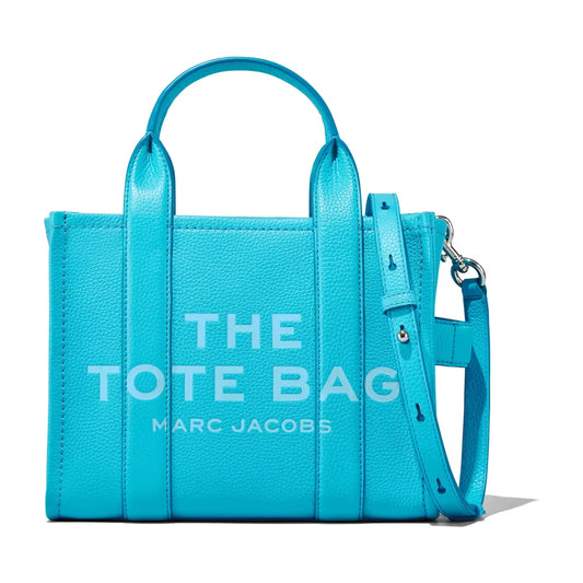Marc Jacobs The Leather Small Tote Bag - POOL