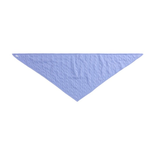 Polo Ralph Lauren Wool-Cashmere Triangle Scarf - Dress Shirt Blue