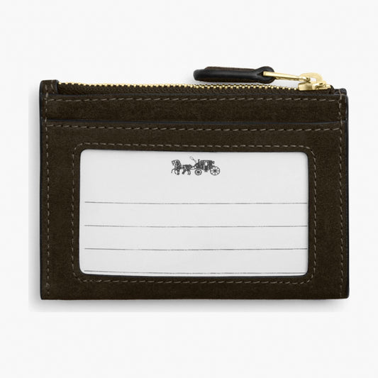 Coach Mini Skinny ID Case - Gold/Ebony