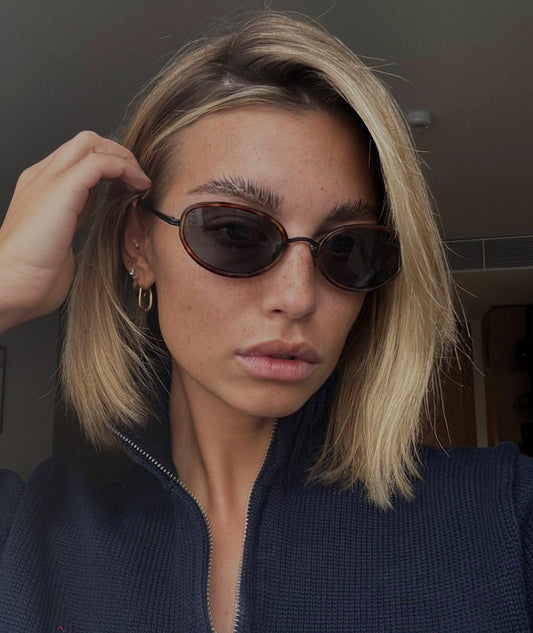 VEHLA Reign Sunglasses - Tort / Smoke