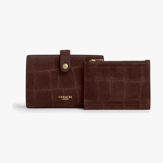 Coach 2-In-1 Wallet - Gold/Maple