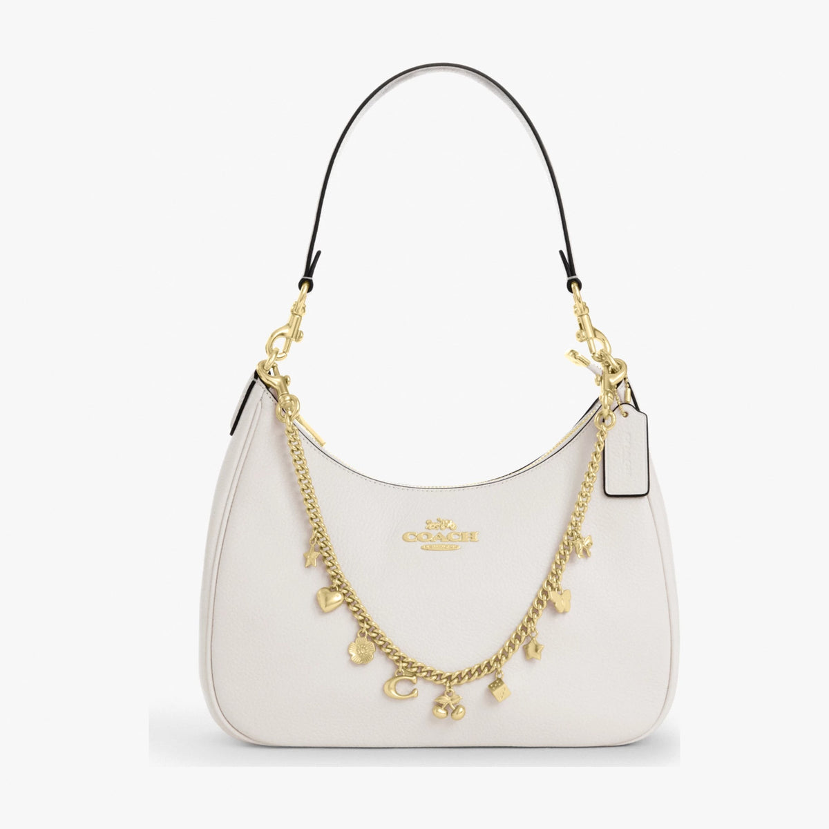 Coach Charm Chain Strap - Gold/Gold