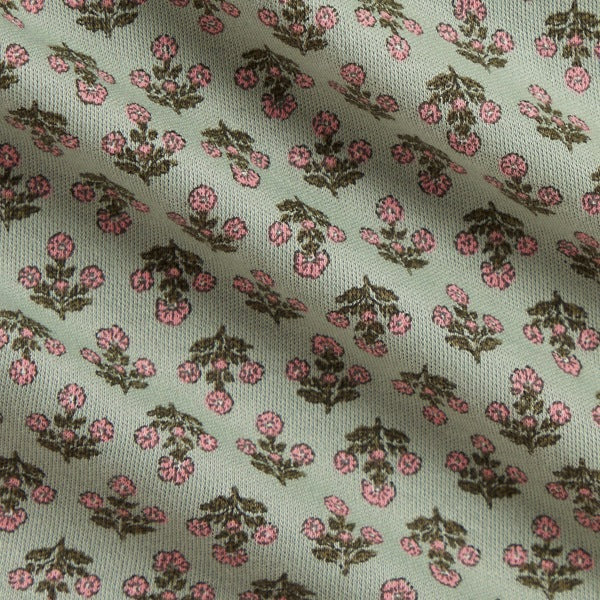 Ralph Lauren Baby Girl Floral Soft Cotton Polo Dress & Bloomer - Rosemund Garden