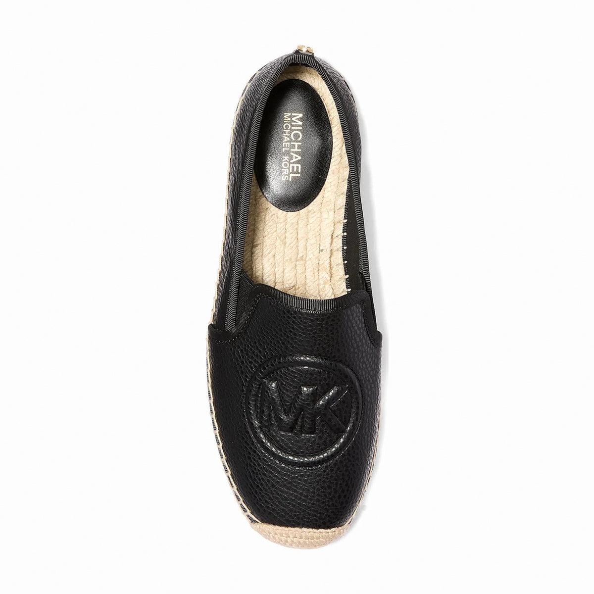 Michael Kors Hastings Slip-On Espadrille - BLACK