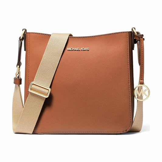 Michael Kors Jet Set Travel Small Messenger Bag - LUGGAGE