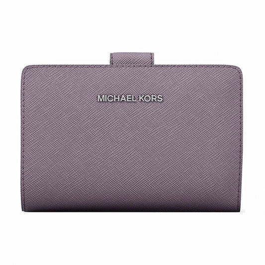 Michael Kors Medium Saffiano Leather Wallet - LILAC