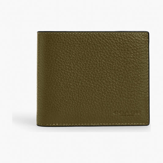 Coach 3-In-1 Wallet - Silver/Olive