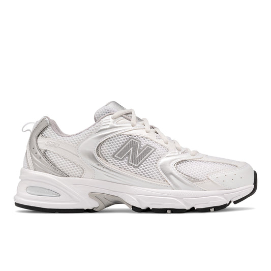 New Balance 530 - WHITE with SILVER METALLIC (MR530EMA)