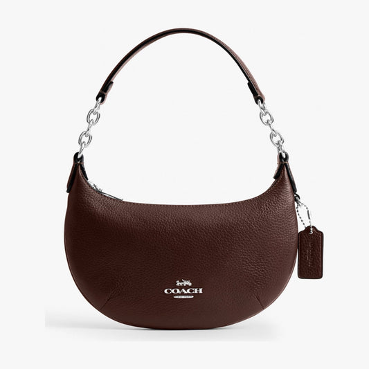 Coach Mini Payton Bag - Silver/Maple