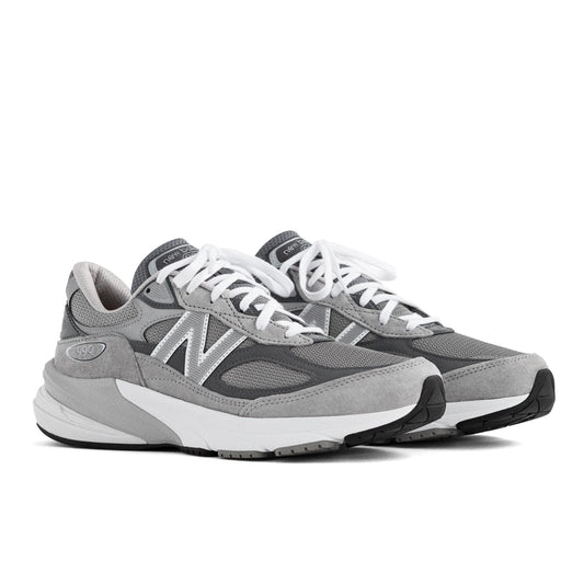 New Balance Made in USA 990v6 - Grey with WHITE