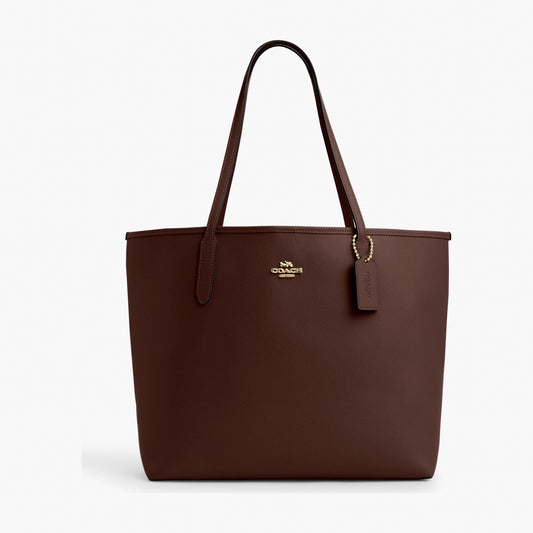 Coach City Tote Bag - Gold/Maple