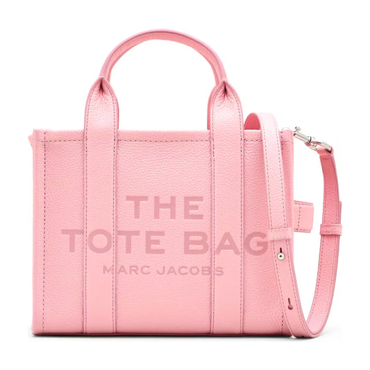 Marc Jacobs The Leather Small Tote Bag - WISTERIA