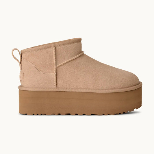 UGG Classic Ultra Mini Platform - Sand