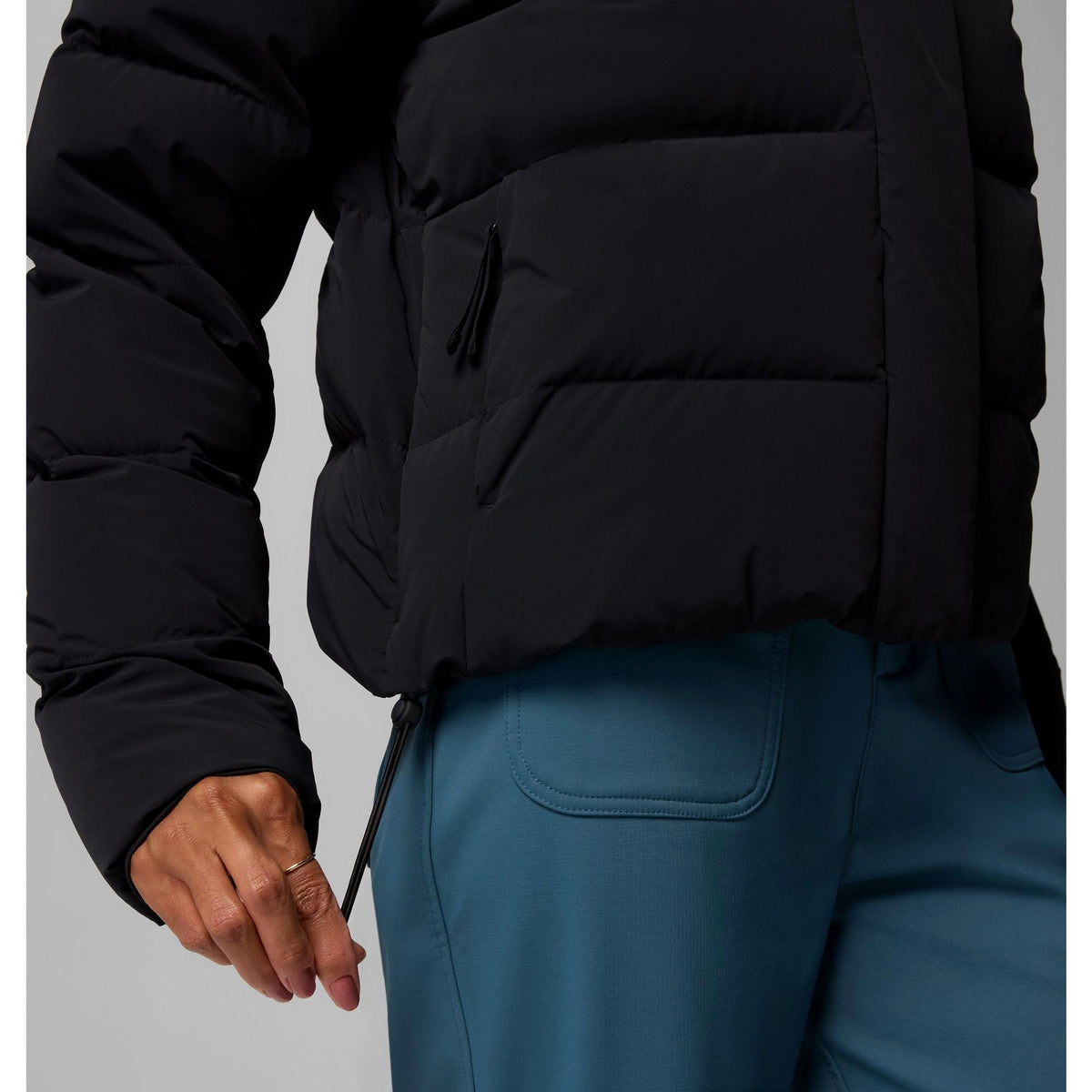 Columbia Women's Amaze Puff Hooded Jacket - Black