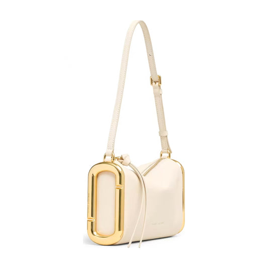 Marc Jacobs Scene Small Shoulder Bag - CLOUD WHITE