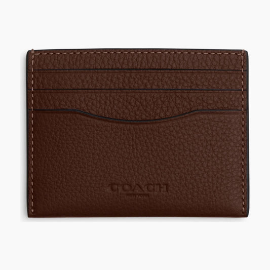 Coach Slim ID Card Case - Maple