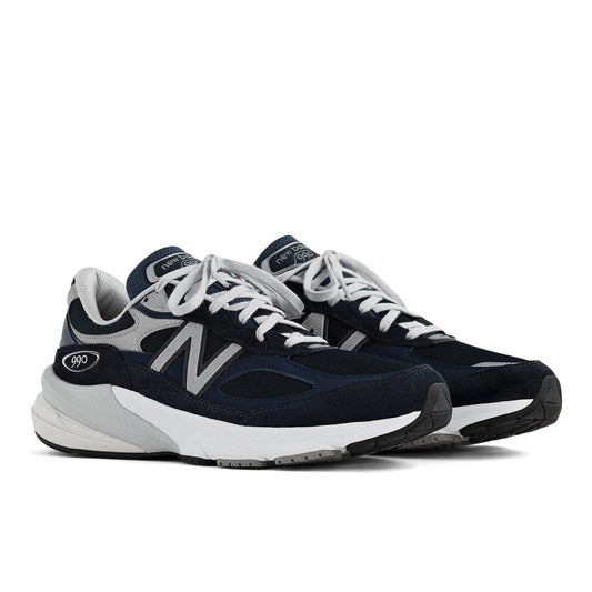 New Balance Made in USA 990v6 - Navy with WHITE