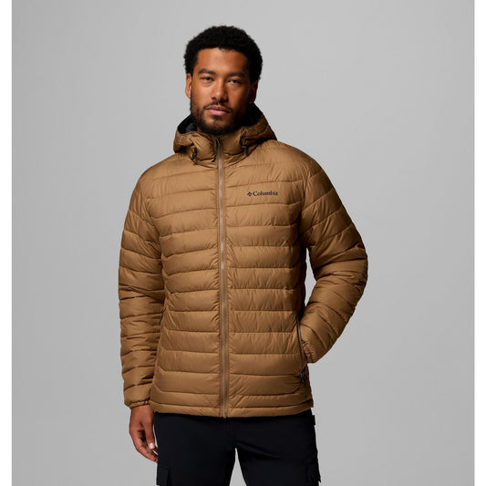 Columbia Men's Powder Lite II Hooded Jacket - Delta