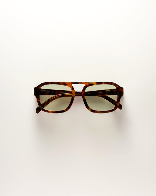 VEHLA Dixie Sunglasses - Tort/Sage