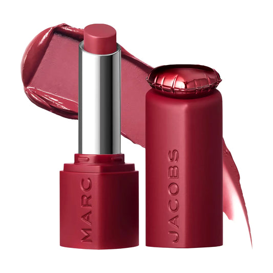 Marc Jacobs Heart On Lipstick - MAUVE ON - COOL PURPLE PINK