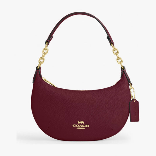 Coach Mini Payton Bag - Im/Dark Cherry