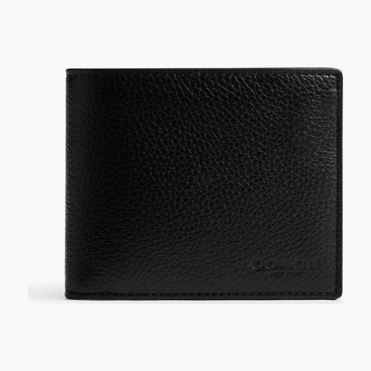 Coach 3-In-1 Wallet - Black