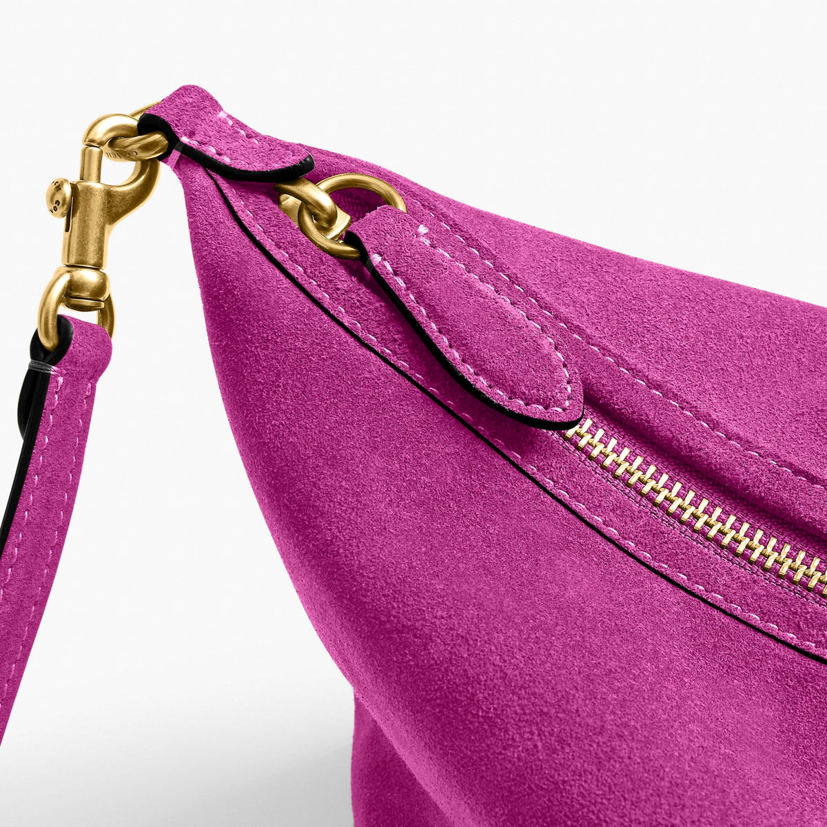 Coach Demi Bag - Brass/Magenta