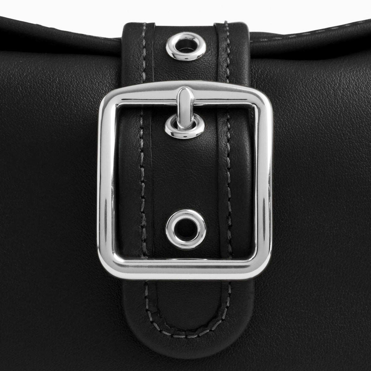 Coach Abbie Shoulder Bag - Silver/Black