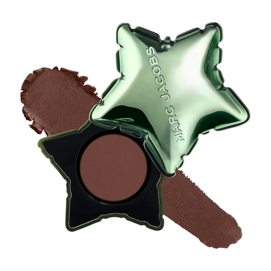 Marc Jacobs Born Star Eyeshadow - HATER - MATTE CHOCOLATE BROWN