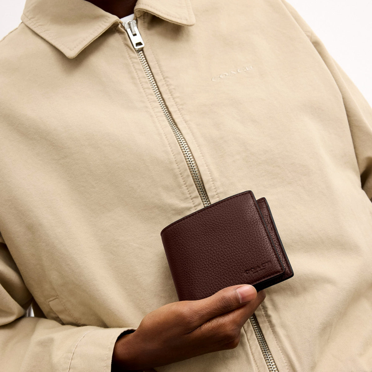 Coach 3-In-1 Wallet - Maple