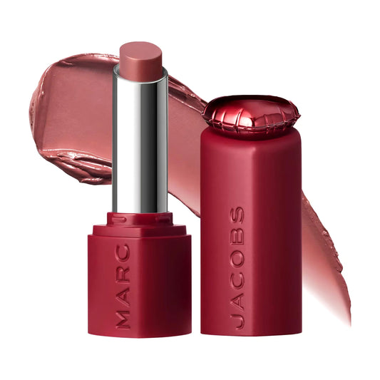 Marc Jacobs Heart On Lipstick - EAT IT UP - COOL MEDIUM BEIGE