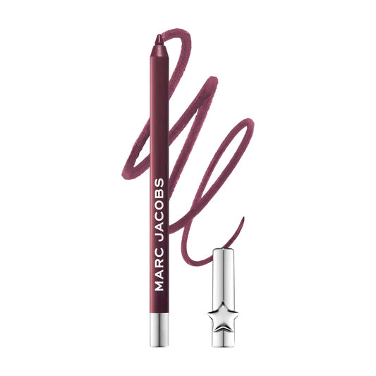 Marc Jacobs Drawn This Way Eyeliner - FACTS - MATTE BURGUNDY