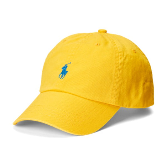 Polo Ralph Lauren The Iconic Cotton Chino Ball Cap - Yellow Fin