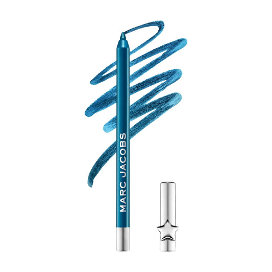 Marc Jacobs Drawn This Way Eyeliner - BOOBOO - METALLIC TEAL