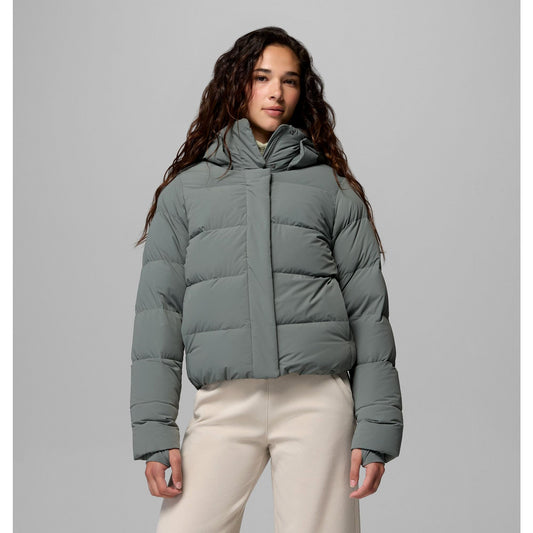 Columbia Women's Amaze Puff Hooded Jacket - Sedona Sage