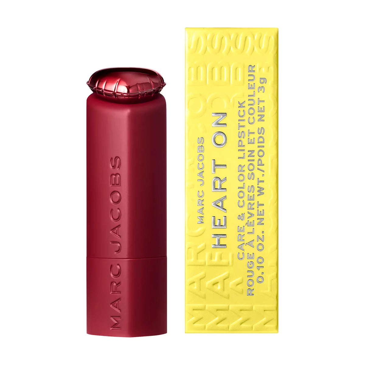 Marc Jacobs Heart On Lipstick - BLOW STICK - WARM FAIR BEIGE