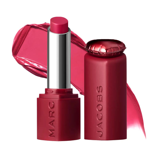 Marc Jacobs Heart On Lipstick - HOT & BOTHERED - MAUVY DEEP PINK